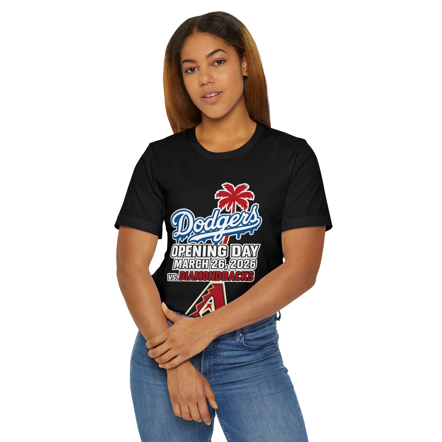 2026 Dodgers Opening Day Are You Ready LA T-Shirt | Baseball Tee