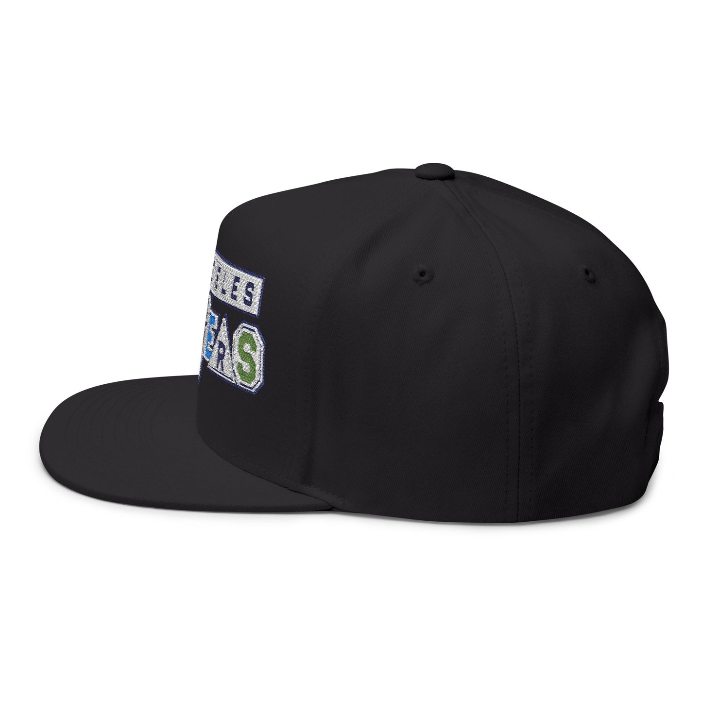 Los Angeles Dodgers Rainbow Embroidered Flat Bill Cap