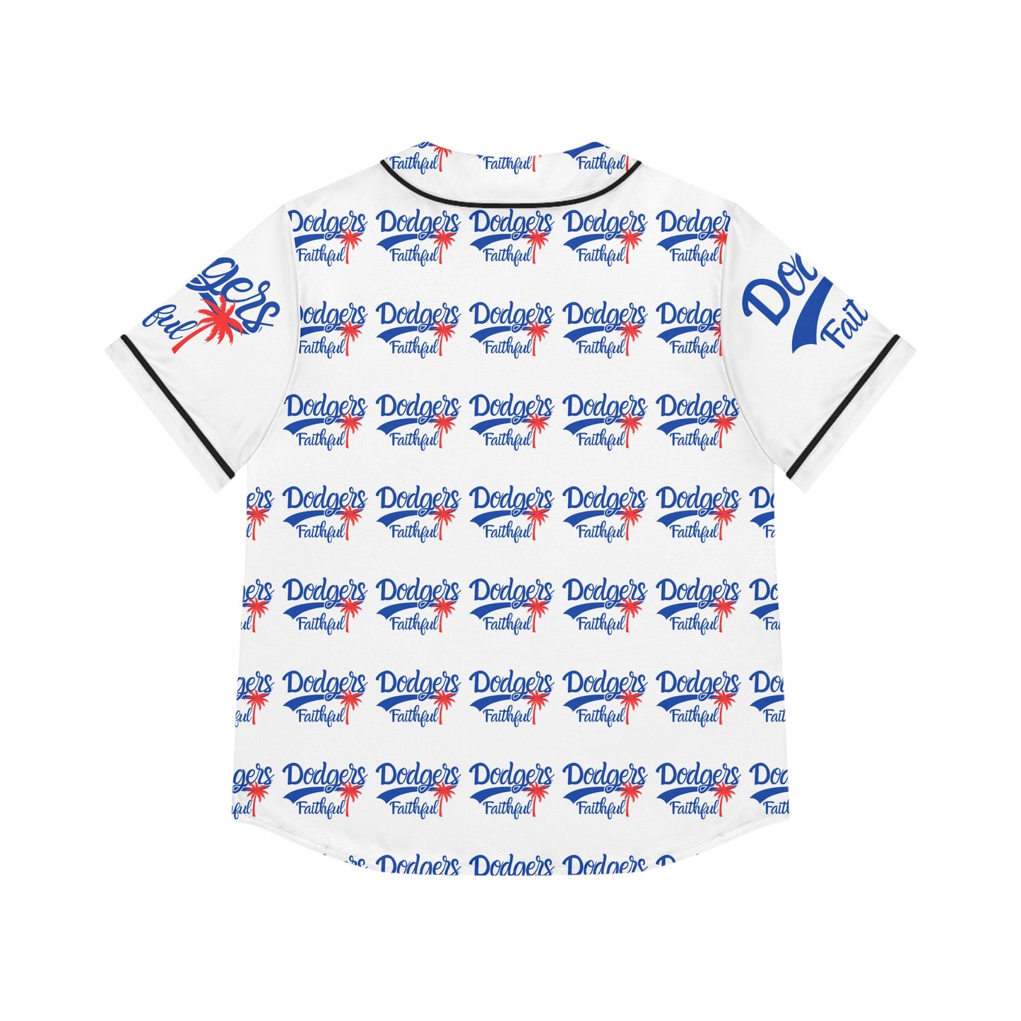 Dodgers Faithful Baseball Jersey, LA Baseball Shirt for Women, Team Spirit Sports Top, Game Day Outfit, Baseball Fan Gift for Her, Softball