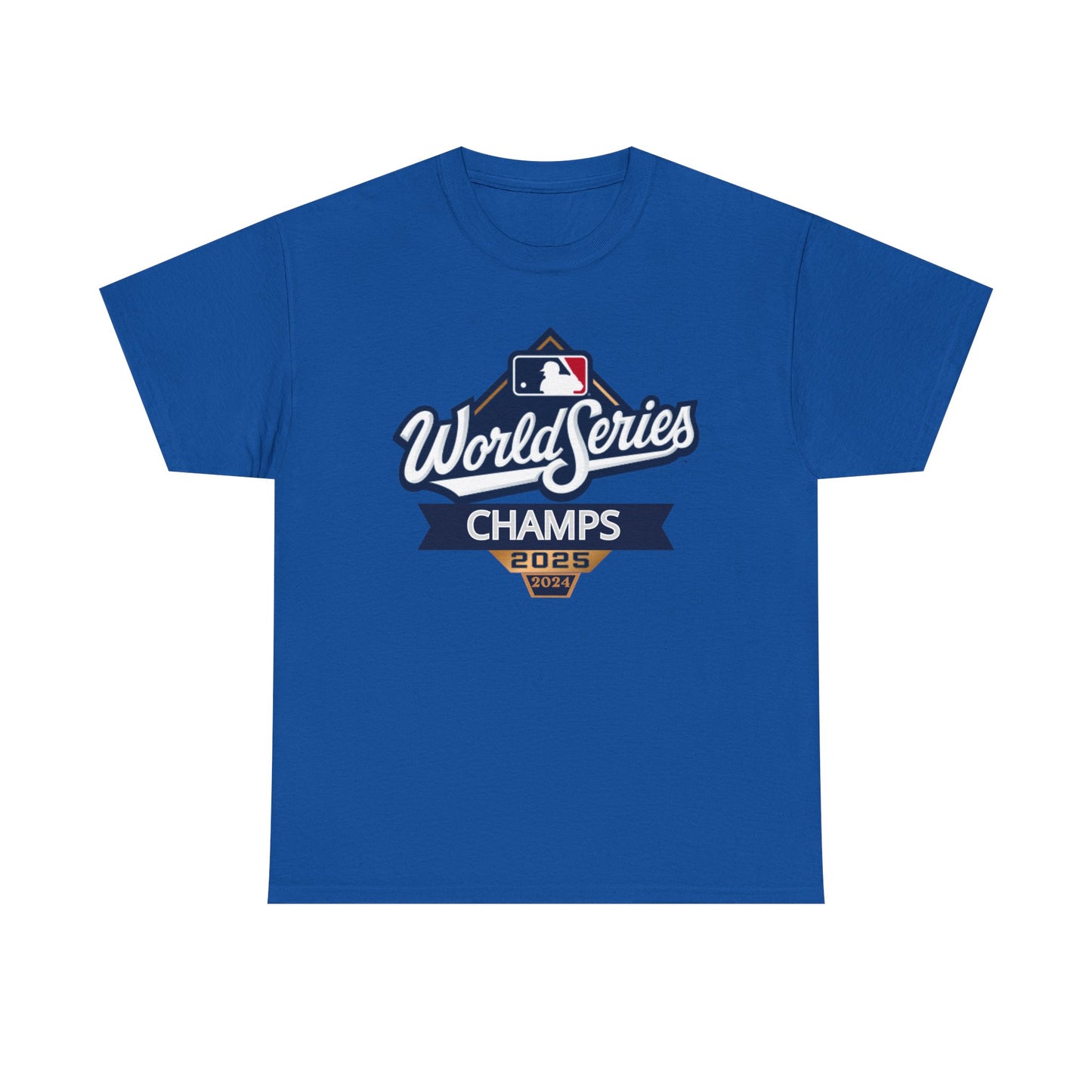 Los Angeles Dodgers World Series Champs 2024-2025 Graphic Tee