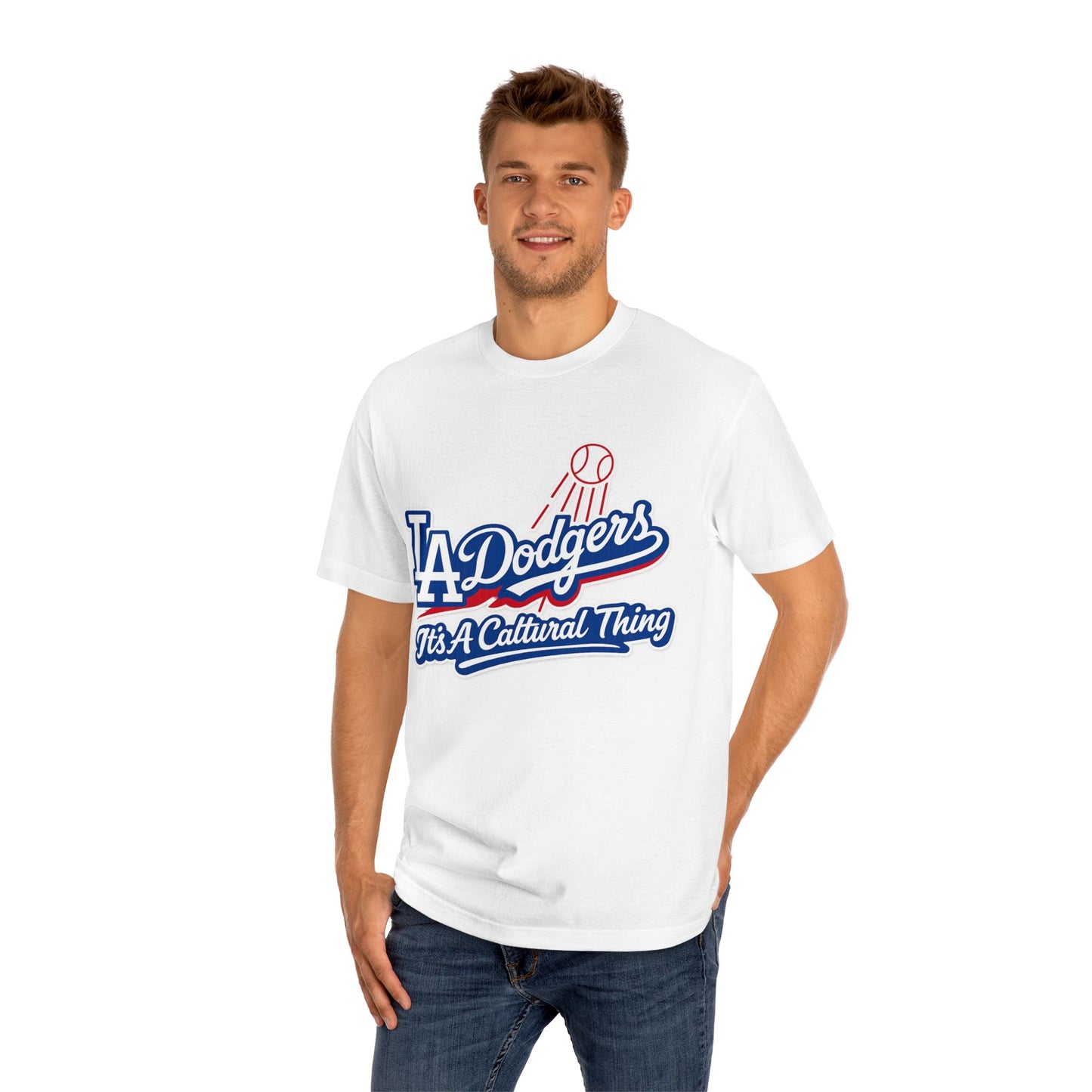 It's a Cultural Thing LA Dodgers T-Shirt