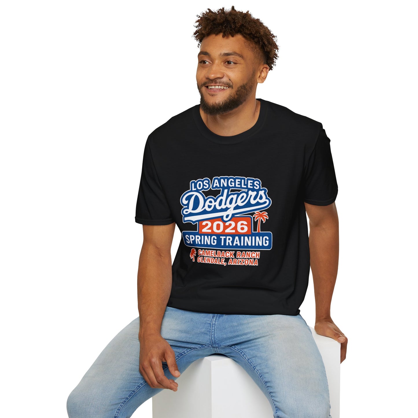 Los Angeles Dodgers Spring Training 2026 Camelback Ranch T-Shirt