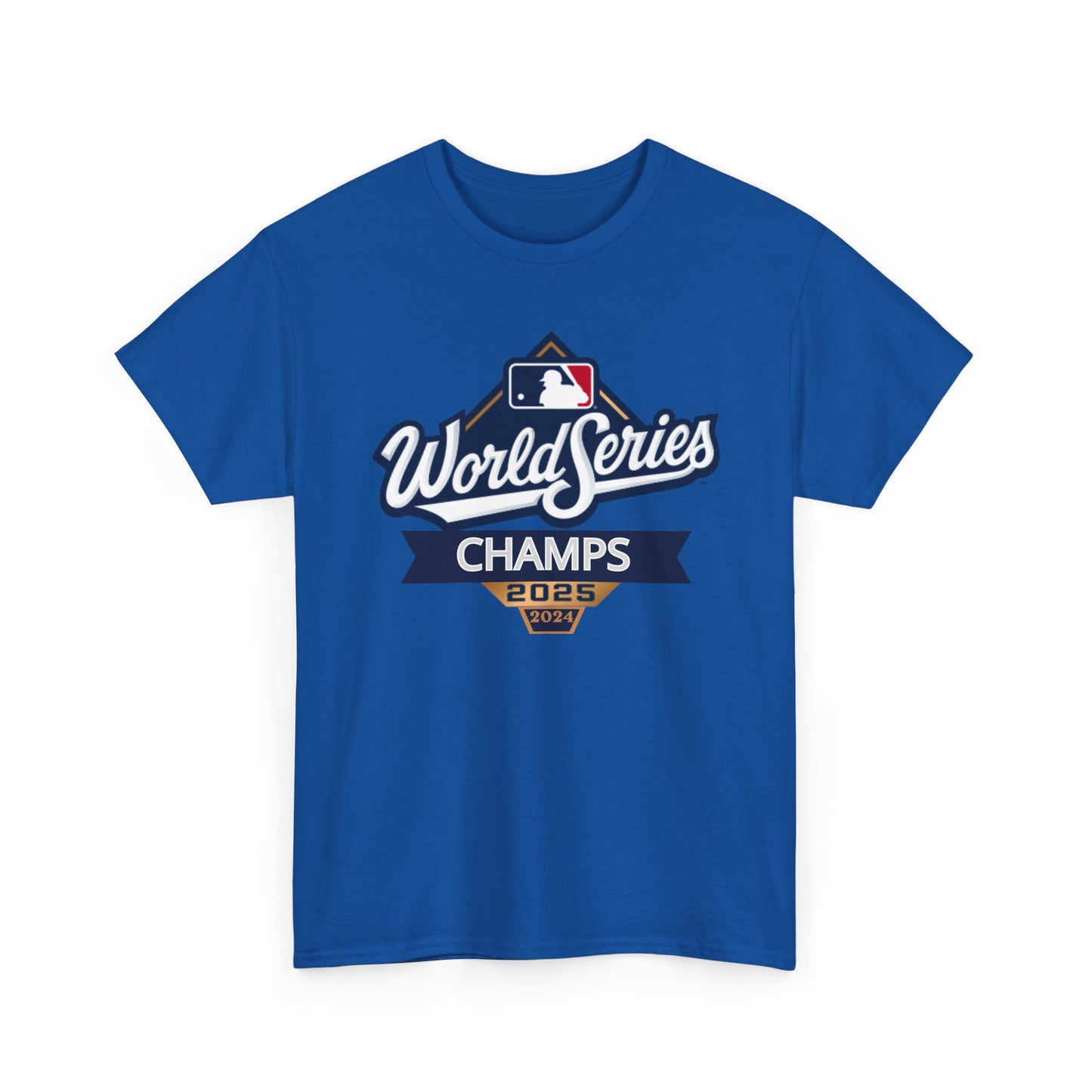 Los Angeles Dodgers World Series Champs 2024-2025 Graphic Tee