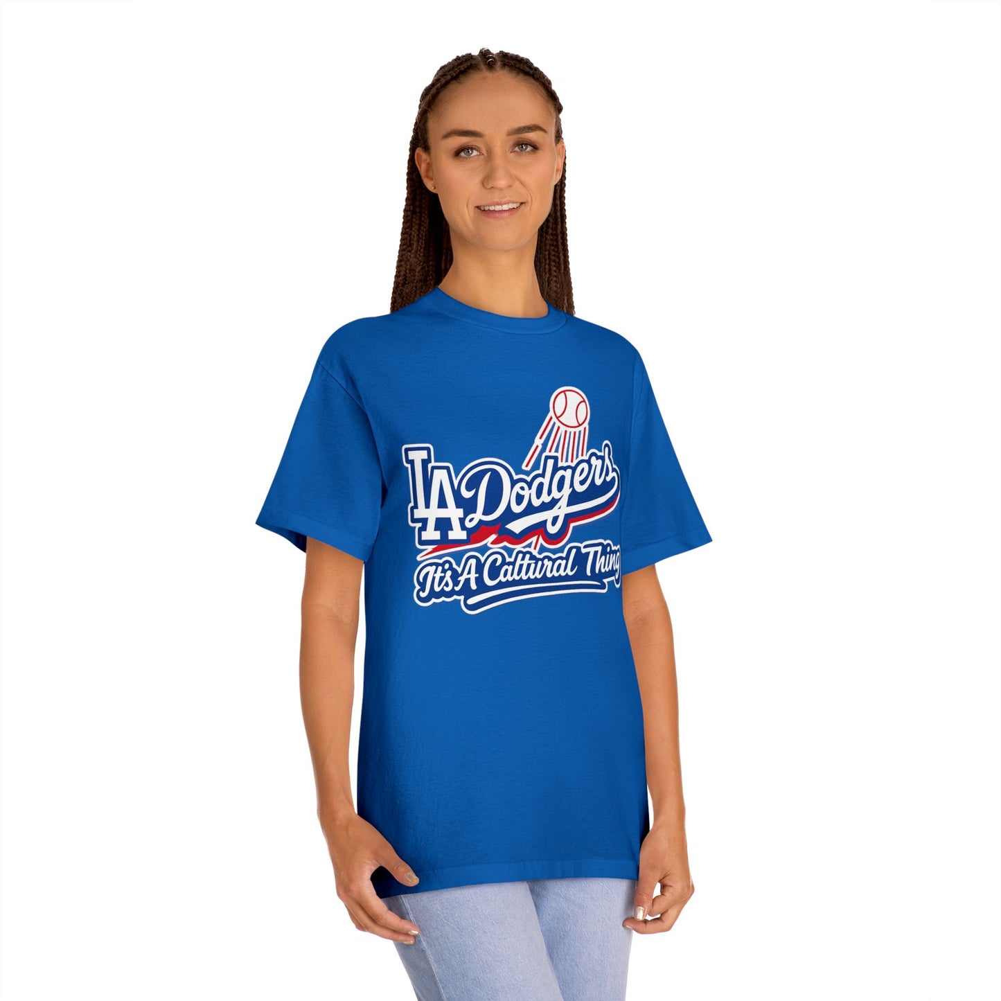 It's a Cultural Thing LA Dodgers T-Shirt
