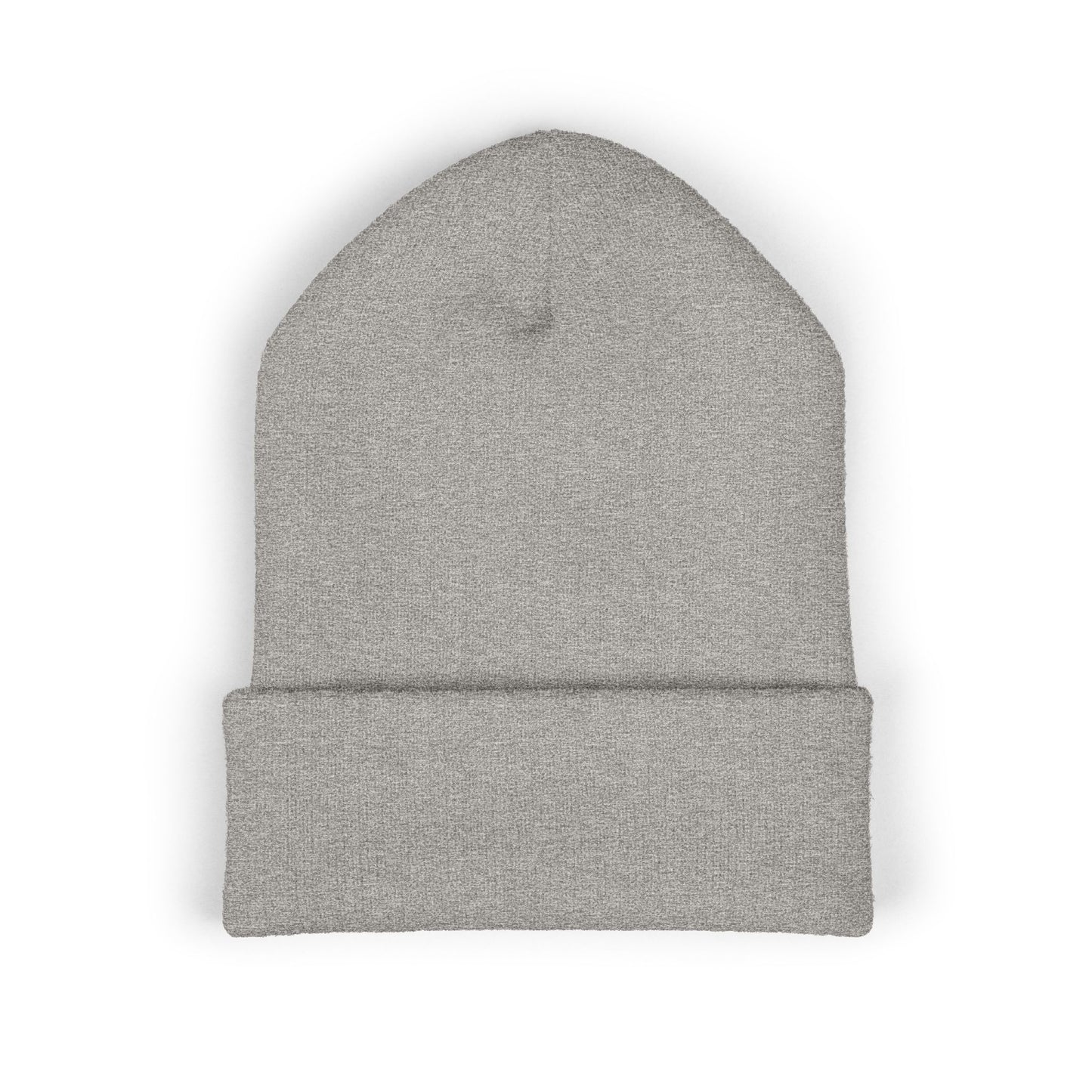 Villains Embroidered Cuffed Knit Beanie