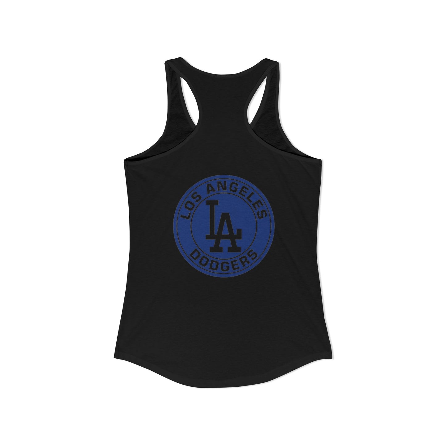 Villains Los Angeles Women's Racerback Tank — LA Graphic Tank Top