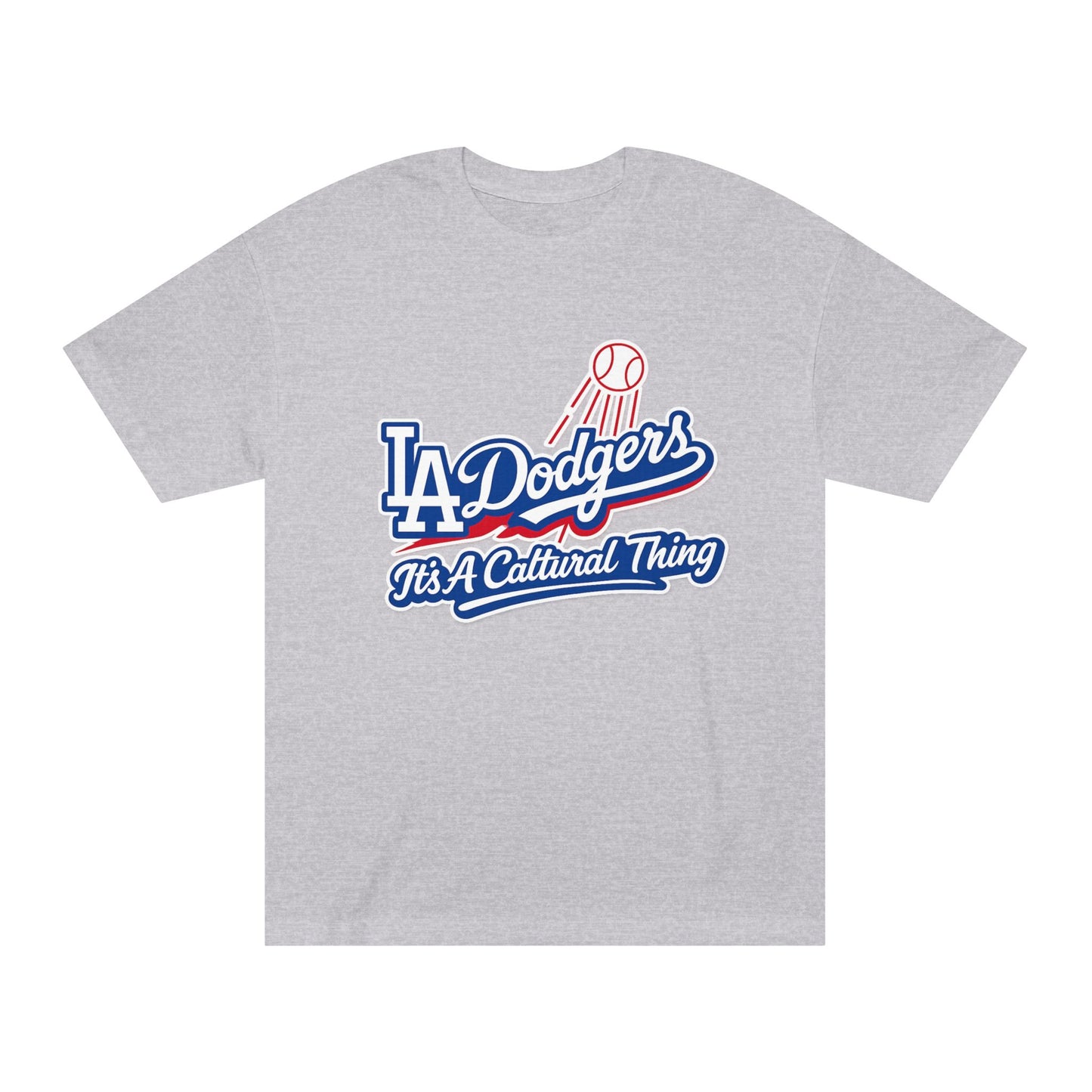 It's a Cultural Thing LA Dodgers T-Shirt